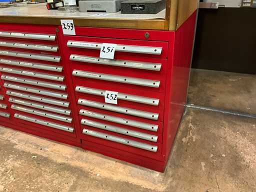 (C-1009) drawer cabinet