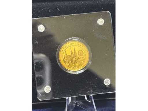1000 franchi 2024 | Vienna 1/1000oz oro pregiato 999