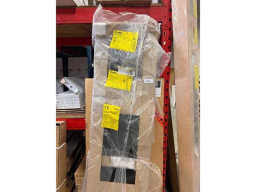 Vasco - Oni - Radiatore Design 795W 50x180 cm nero pece.