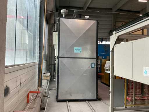 2004 Mitterhuemer HST-36-48-16-28-FB Glasbehardingslijn