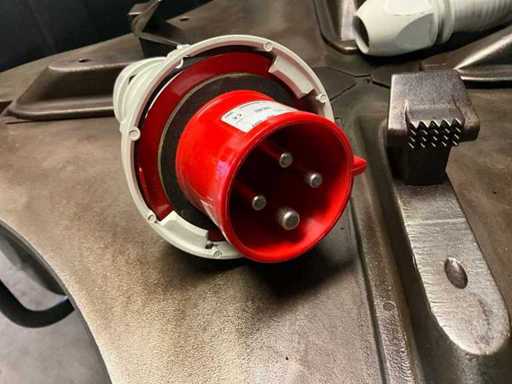 Walther 239 403 Power plug 4-pole (26x)