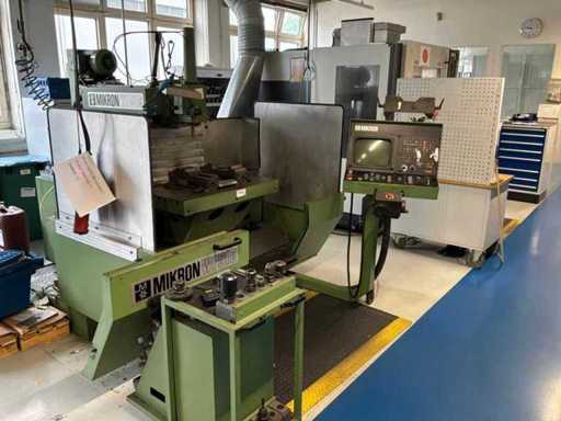 MIKRON - WF51C/155 - 1980 - 3 Axis CNC Milling Machine
