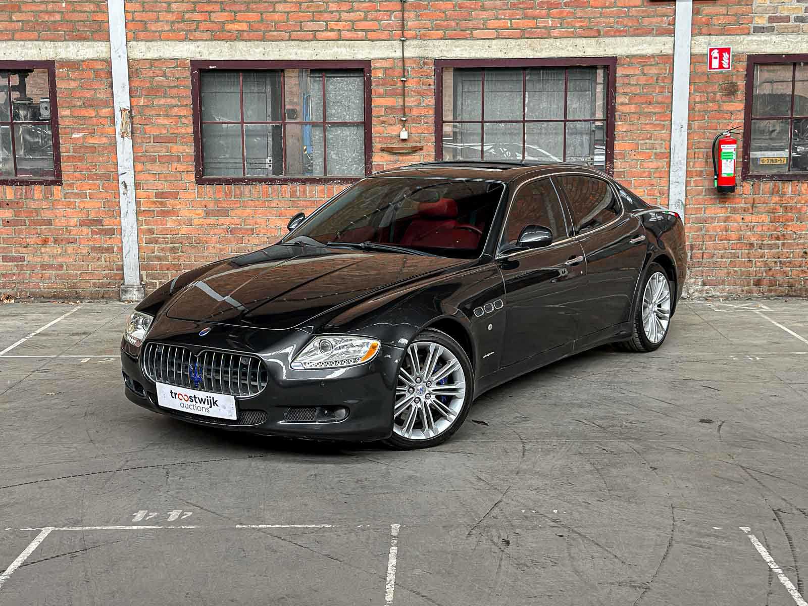 Maserati Quattroporte S 4.7 V8 M139 R 439pk 490nm 2010 Youngtimers