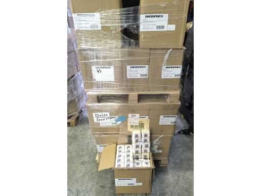 DEBFLEX - LEXMAN (x500) - Priz? Extrem2 2P+T / Alb ip55