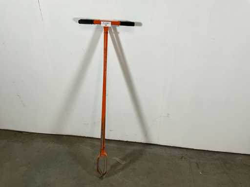 Manuale del trapano a terra (2x)