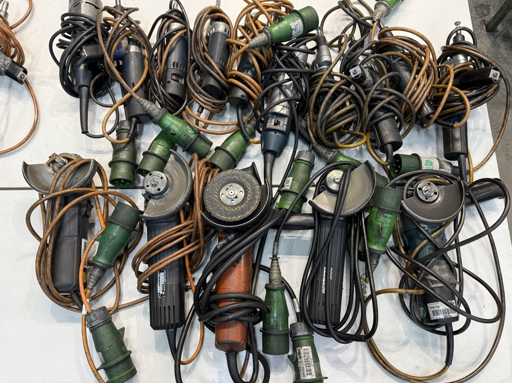   15 Stk. Elektrohandgeräte 