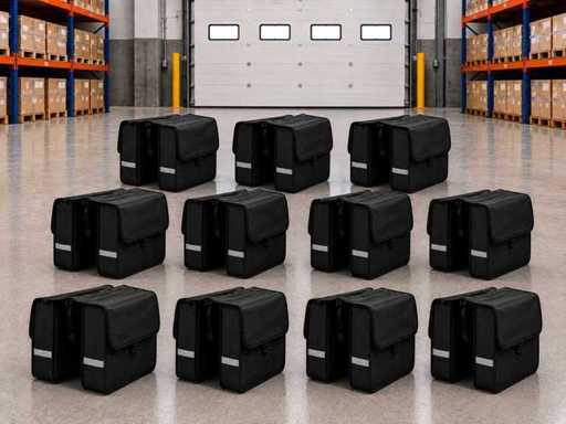 Double pannier (10x)