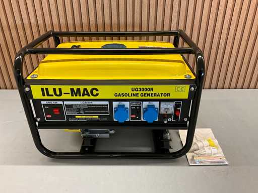 Ongebruikt Ilu-Mac UG3000R Stroomgenerator