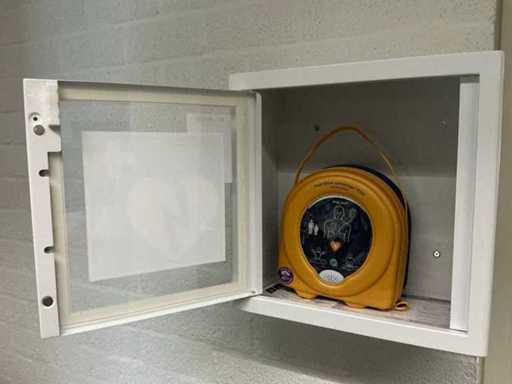 Samaritan Defibrillator AED met kast