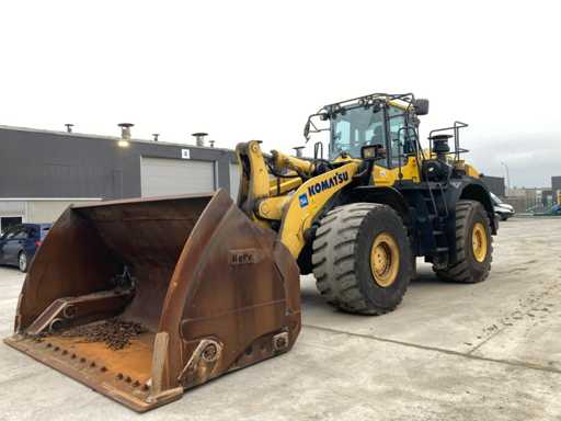 Pala gommata Komatsu WA500-8 - 2017