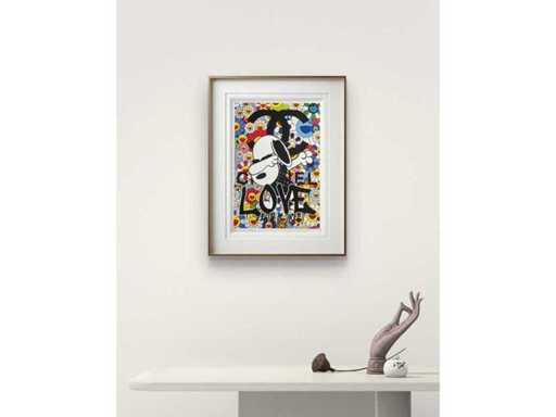 DEATH NYC : Murakami Snoopy