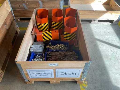 Protezione da collisione e viti (un po' vario)