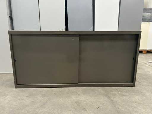 Sliding door cabinet - File cabinet (4x)