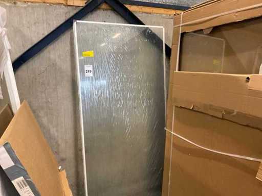 Enclos de douche 97x200 cm