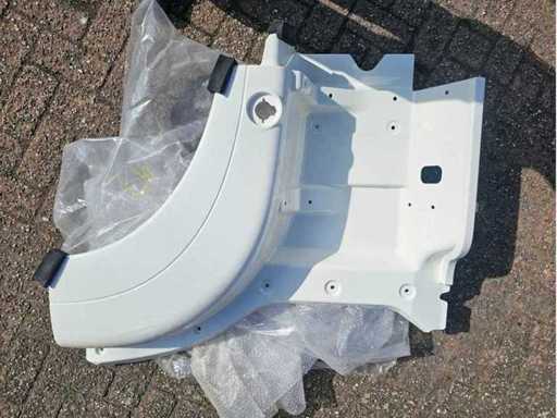 MAN - Splash guard TGA Left