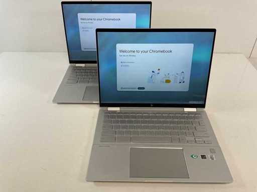 HP Elite C1030 13,5", Core(TM) i7 10. generacji, 16 GB RAM, 128 GB SSD Chromebooki (2x)