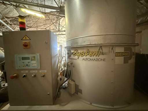 P-SYSTEM AUTOMAZIONE P300-4 Pelletmachine