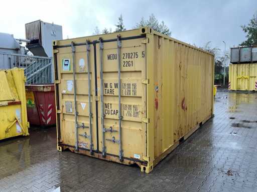 2008 Cimc 20 ft Zeecontainer