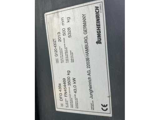 2013 Jungheinrich DFG435S Gabelstapler