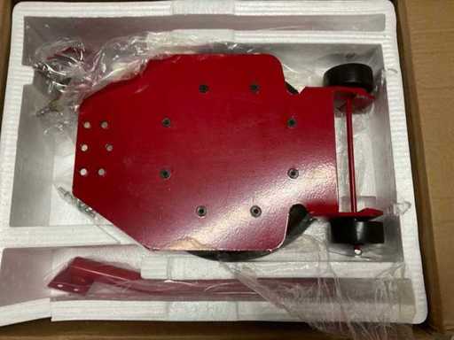 Ultra Toolz - Cric pneumatic cu aer BAG - Luftwagenheber