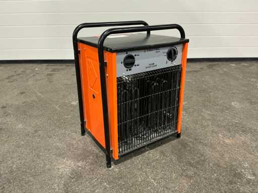 2014 Trotec TDS 75 15KW bouwkachel