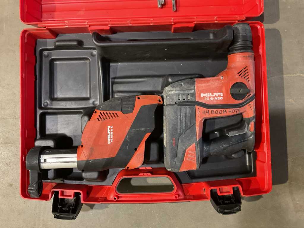 Hilti TE 6 A36 TE DRS 6 A Cordless rotary hammer with dust