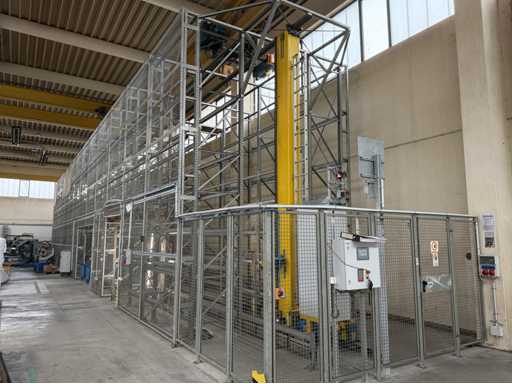 MANNESMANN DEMAG  Automatisches Palettenregal, neue Steuerung 2024