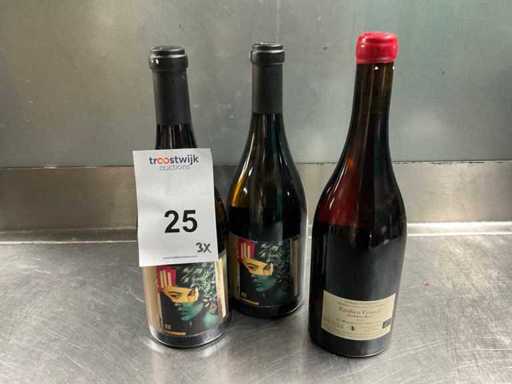 2019 Blank Stare, Cateaux Champenats White wine, rose (3x)