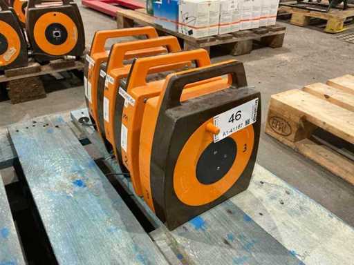 Cavo acustico mini jack tamburo 45 m (4x)