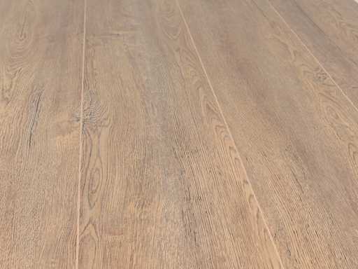 137 m2 Laminate plank - 1383 x 244 x 8 mm