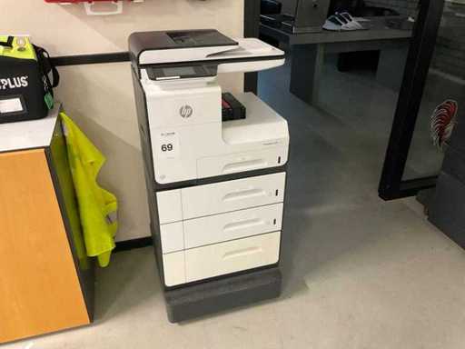 HP Pagewide Pro MFP 477dw Laser Printer