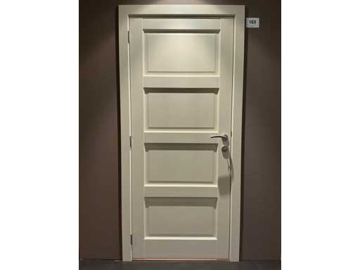 Porte intérieure en bois massif