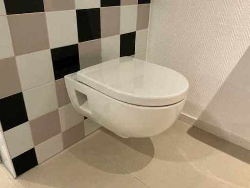 Geberit - Toaletă montată pe perete