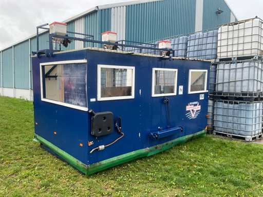 Jardinière de fraisier