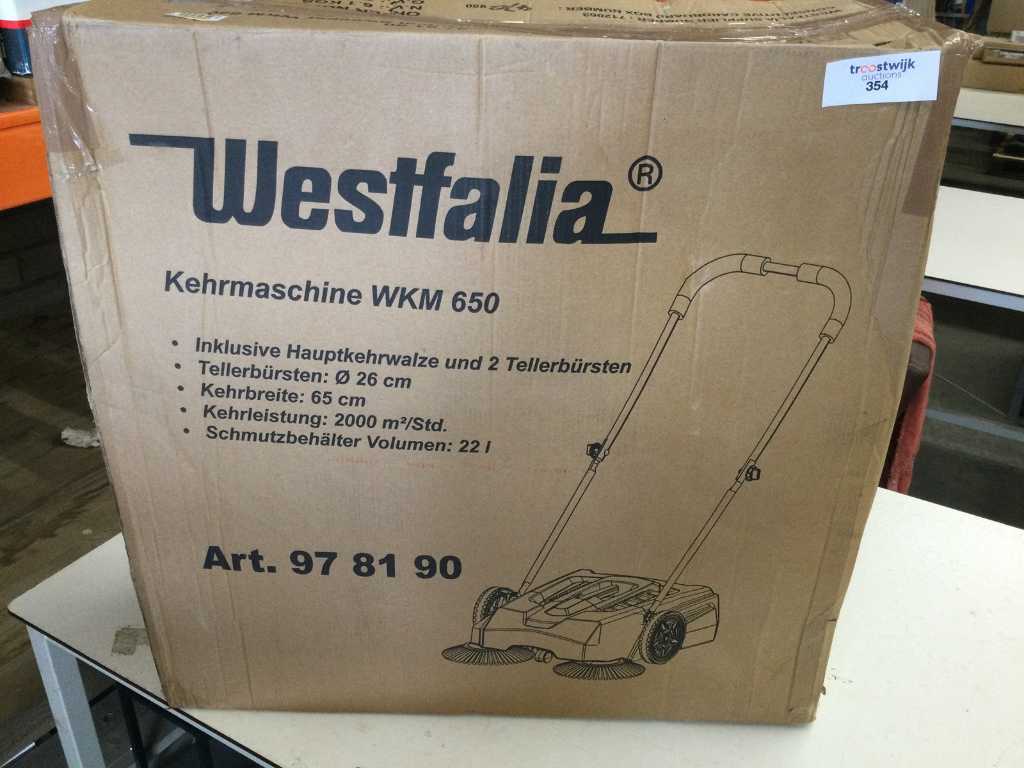 Westfalia - WKM 650 - Măturător