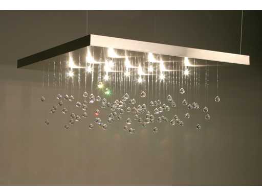 Ilfari - Disque Rancunier H9 - Lampe de plafond