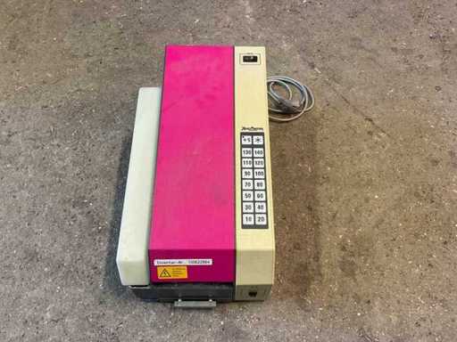 Tapemaster Digital - Fully automatic wet adhesive tape strip dispenser