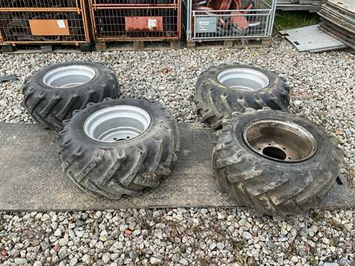4 banden met velg