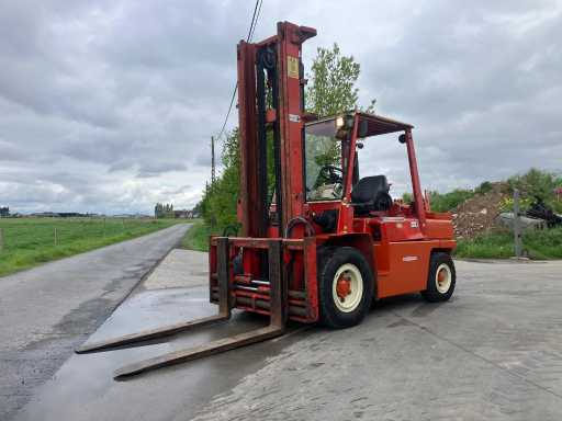 1994 Nissan D1ZWGF03A40U Vorkheftruck