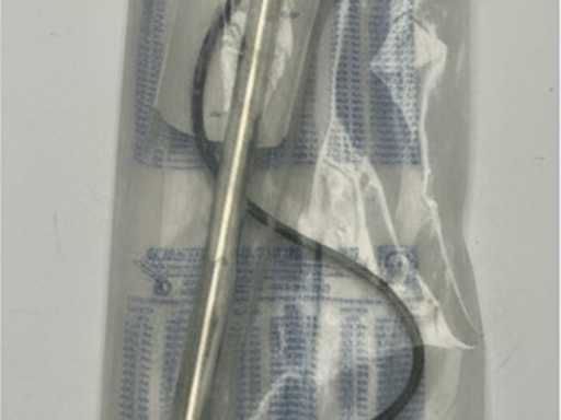 Émetteur de niveau liquide en acier inoxydable de 50 cm pour applications maritimes - capteur de niveau de fluide résistant à la corrosion