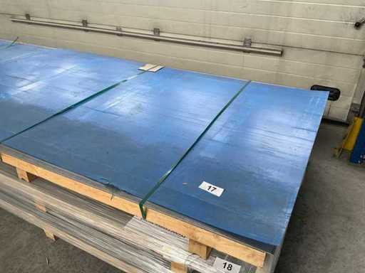 Konvolut Blech FAL S=2,0 mm  25m²