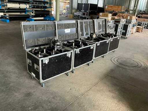 Profil Source Four Etc S4/750W 10x 19 grade, 10x 36 grade faruri (7x)