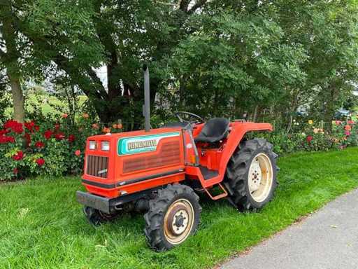 Mini-tracteur Hinomoto N249