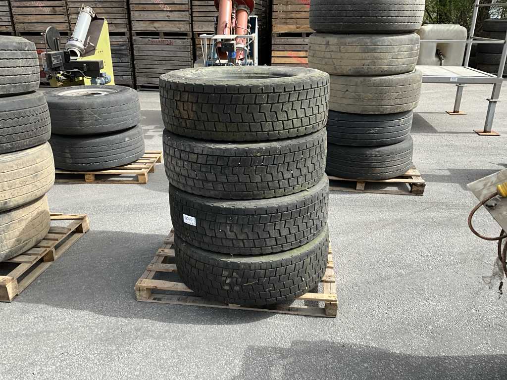 Michelin Vrachtwagen Banden (4x)