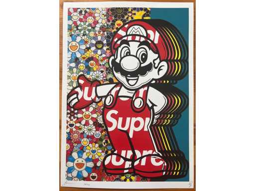 DEATH NYC: Murakami Super Mario