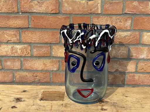 Picasso-Stil Glas
