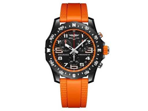Breitling Endurance Pro 44 | Black Dial | Orange | Unworn | 2026