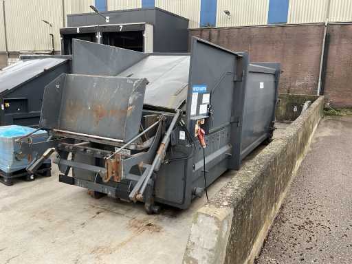 2014 Wortmann LM20GL/HKV compactor 20m3