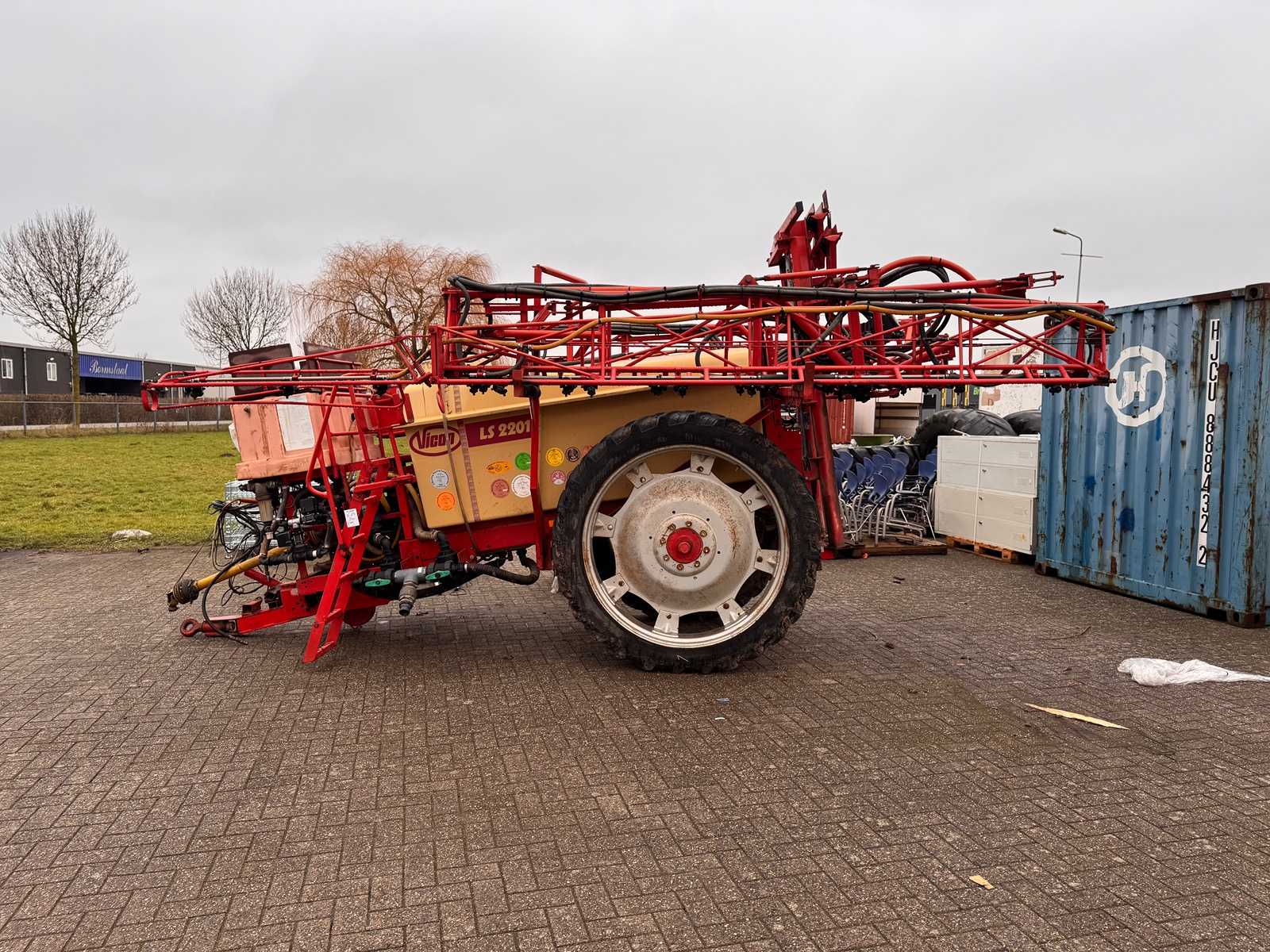 Vicon – 1992 – LS 2201 – Sprayer