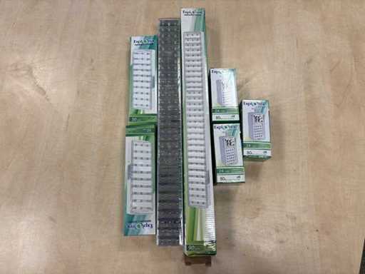 Explorex Led Battery Lamps - Mixed Batch (240x)